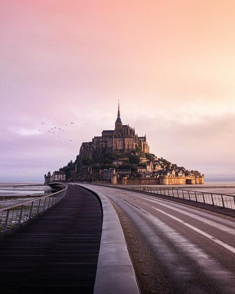 Photo La météo locale du Mont-Saint-Michel