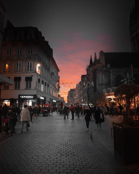 Photo Dormir dans l'autre ville aux cents clochers