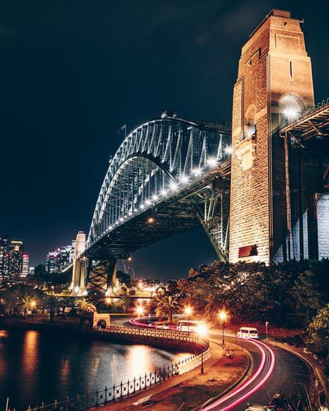 Photo Le métro, les navettes et le bus à Sydney