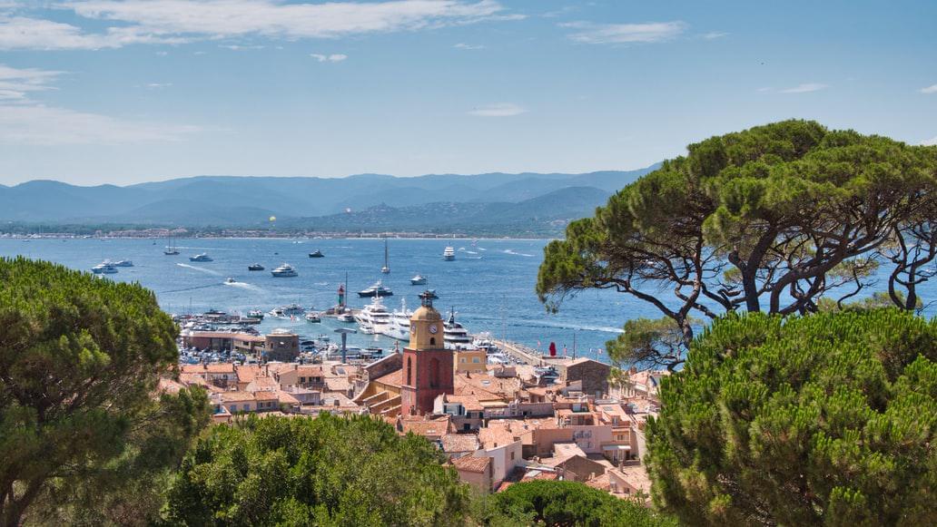 Photo Profiter de l'été à SaintTropez