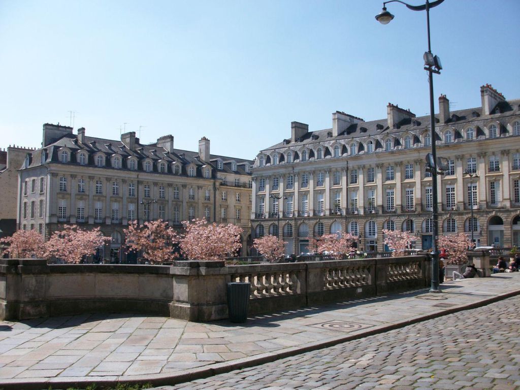 Photo Réserver un billet d'avion pour Rennes