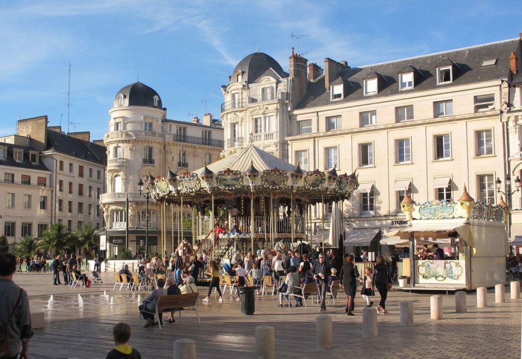 Photo Hotels à Orléans