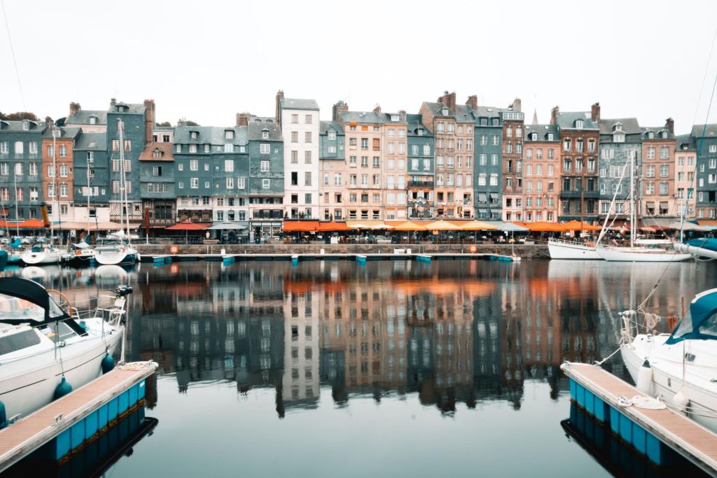 Photo Compagnies aériennes à Honfleur