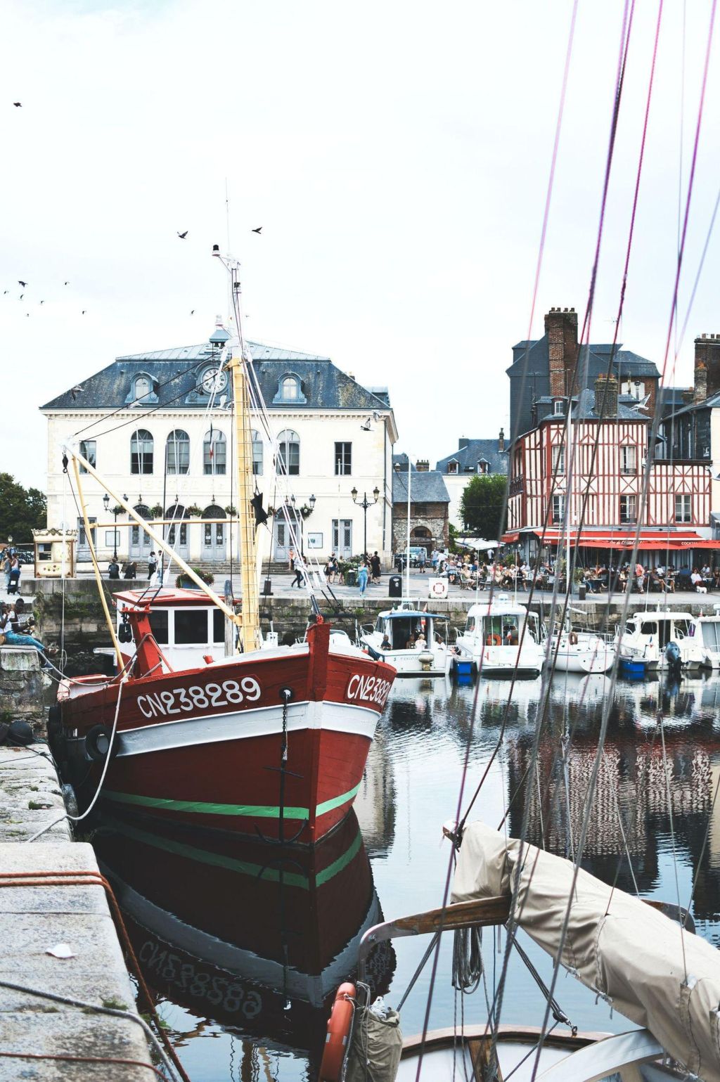 Photo Hotel de charme à Honfleur?