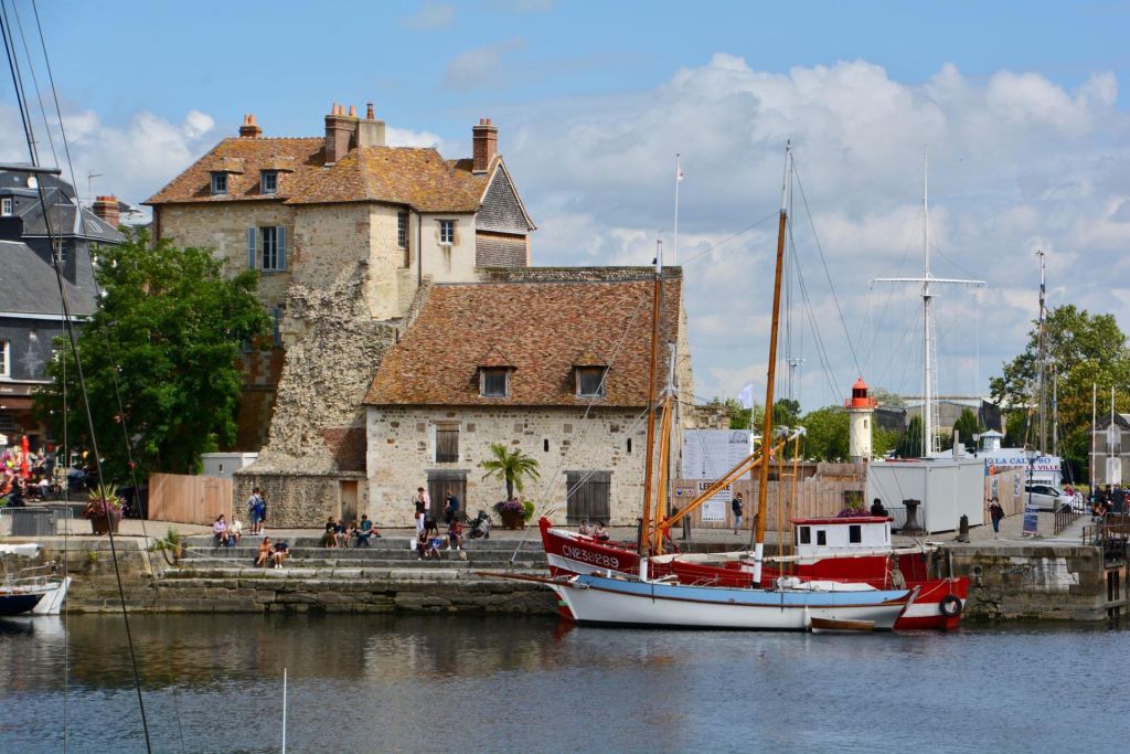Photo Les fruits de mer, base des recettes à Honfleur