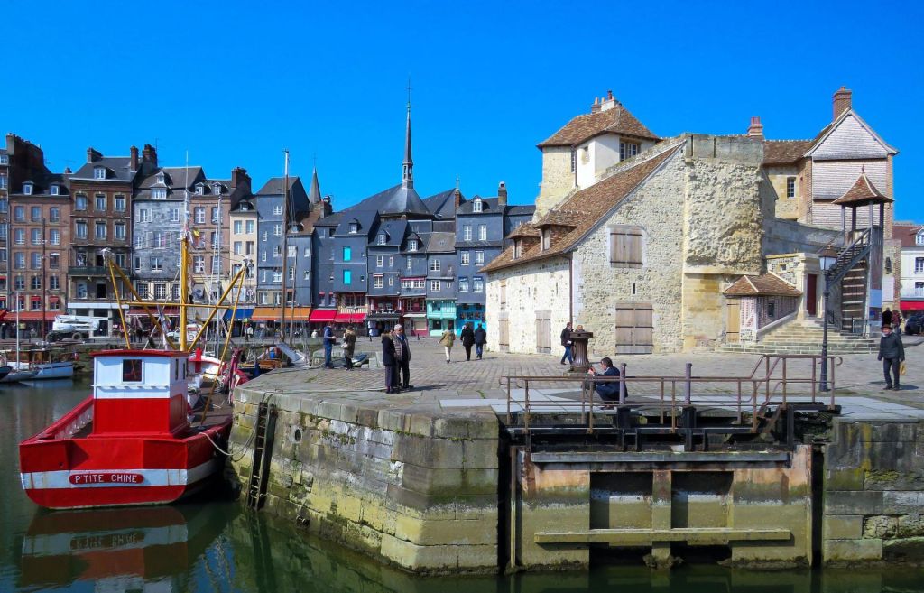 Méteo à Honfleur prévisions, climat, ensoleillement, température