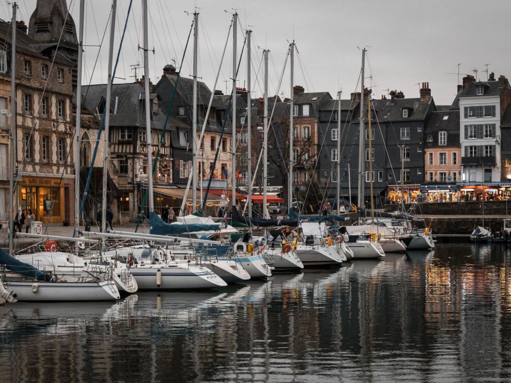 Photo Les dessertes des bus et des trains d’Honfleur