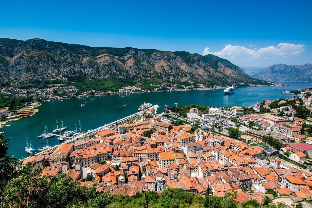 Photo Distance pour Montenegro