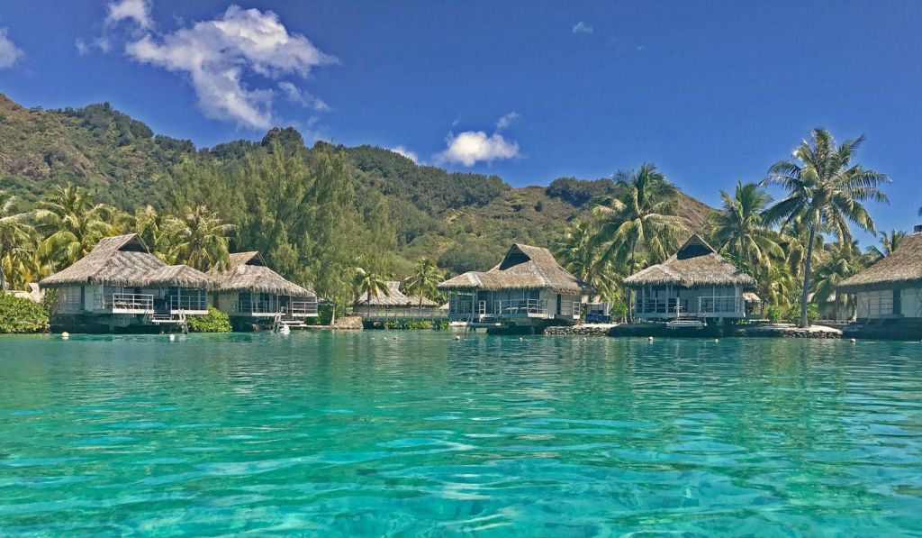 Photo Vol sec Polynesie Française. Trouver votre billet d'avion au meilleur prix