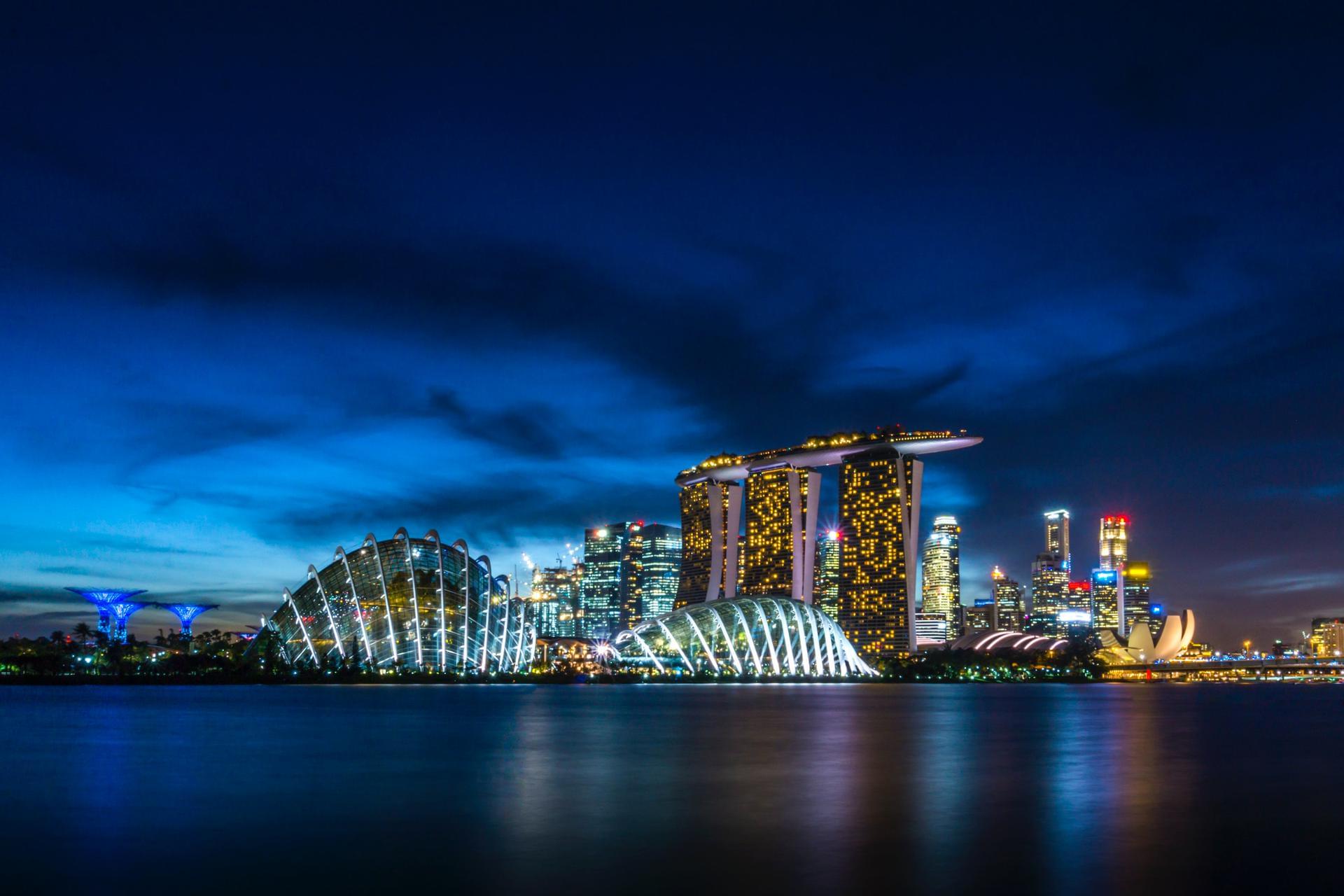 Photo Distance pour Singapour