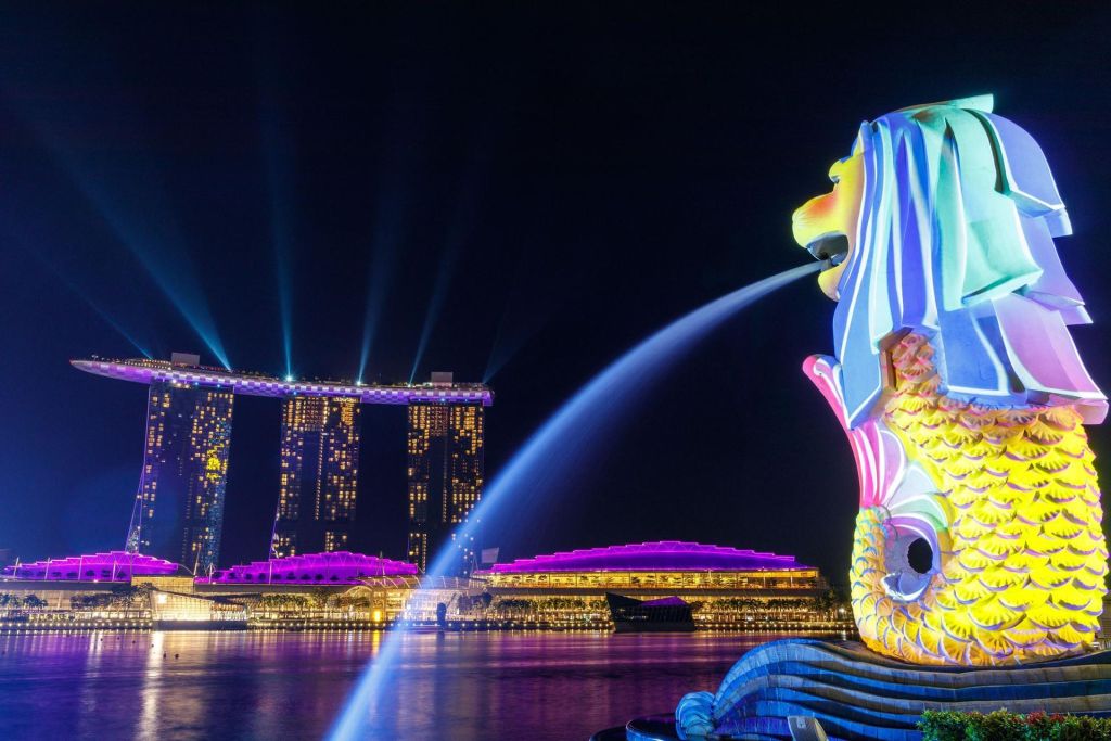 Photo Visa pour Singapour