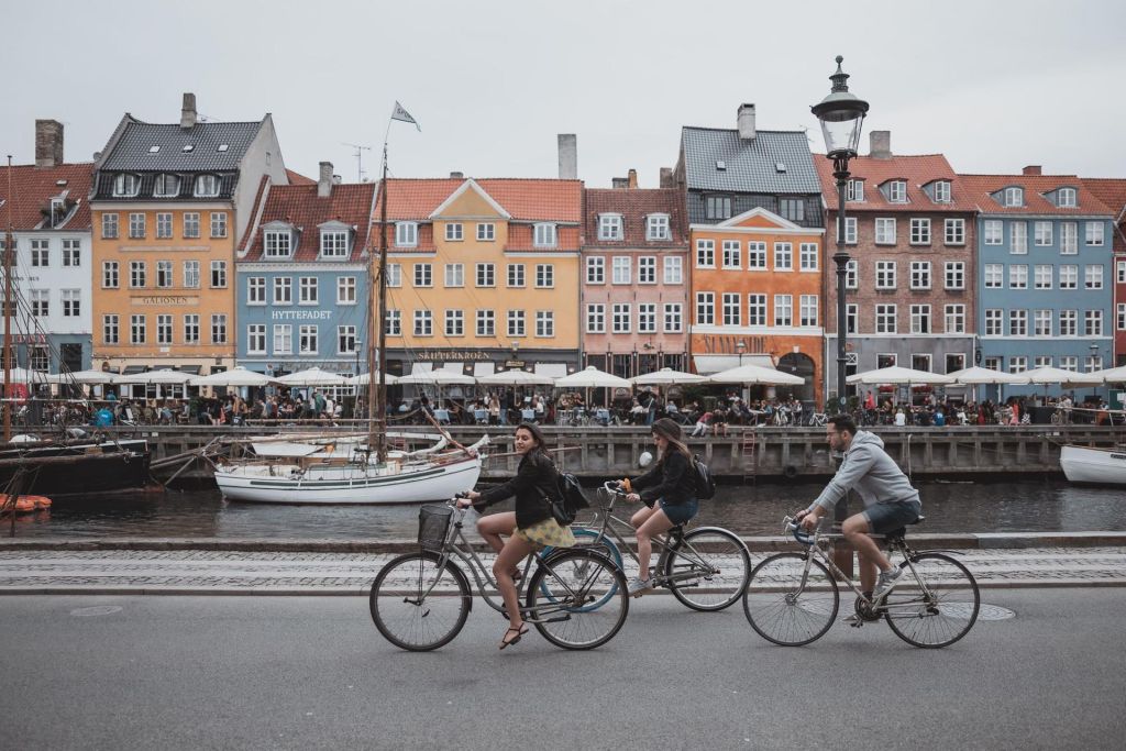 Photo Le moyen de transport le plus populaire de Copenhague