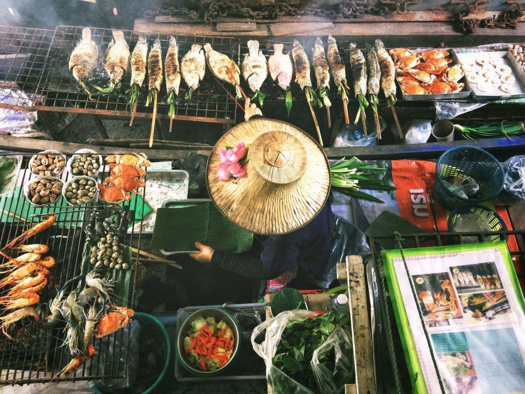 Photo Les délices gastronomiques de Bangkok