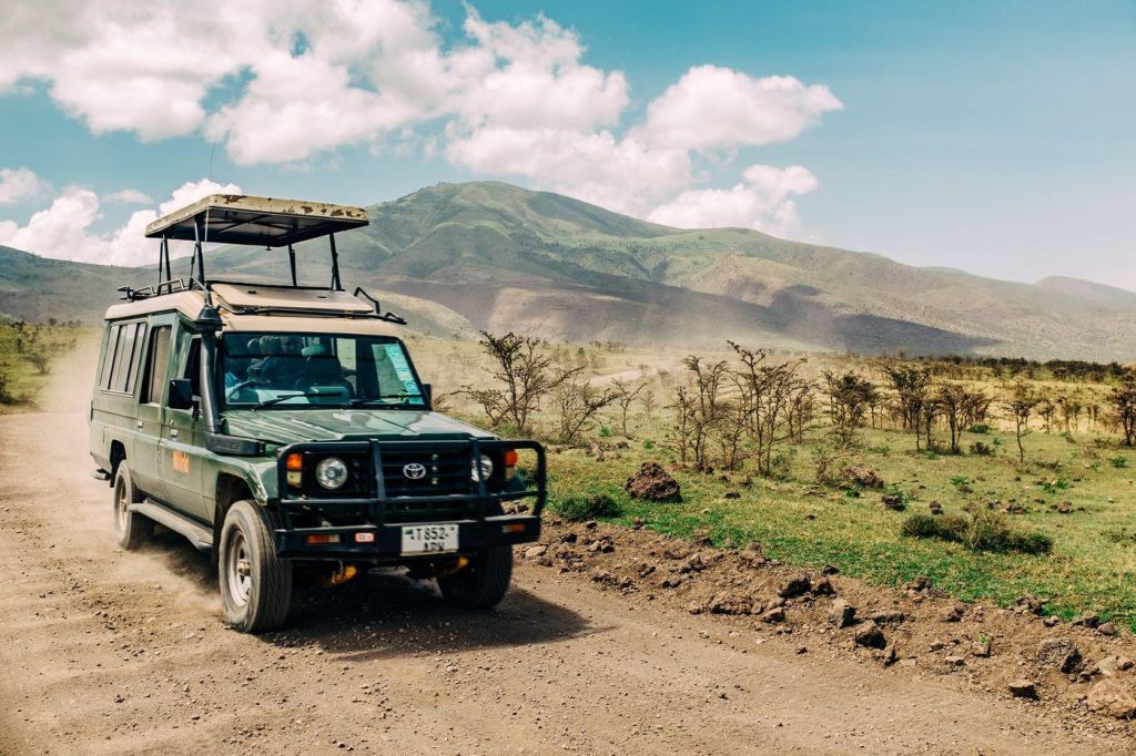 Photo Distance pour la Tanzanie