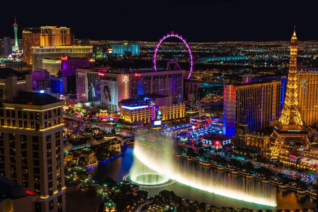 Photo Vol vers Las Vegas