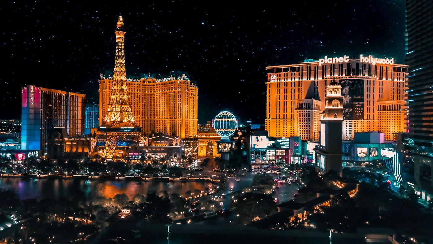 Photo Attérir à Las Vegas