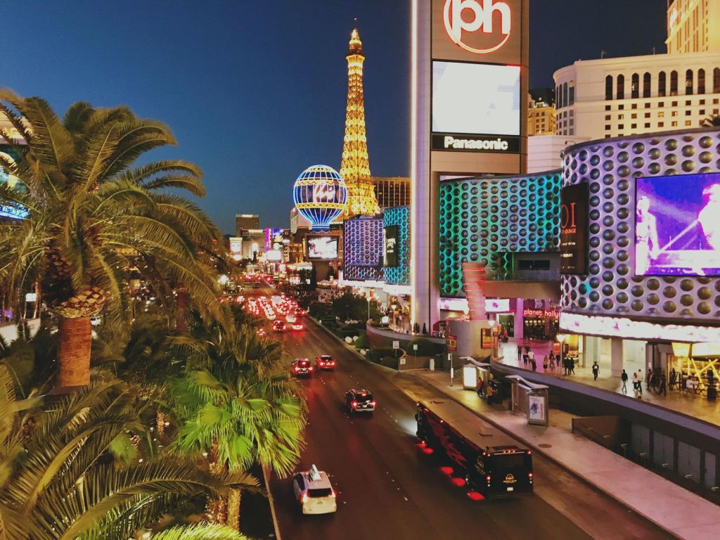 Photo Déplacement à Las Vegas