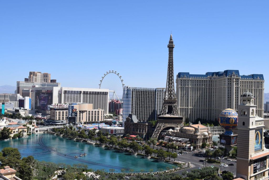 Photo Réserver un hotel avec spa Las Vegas. Profitez d'une pause détente