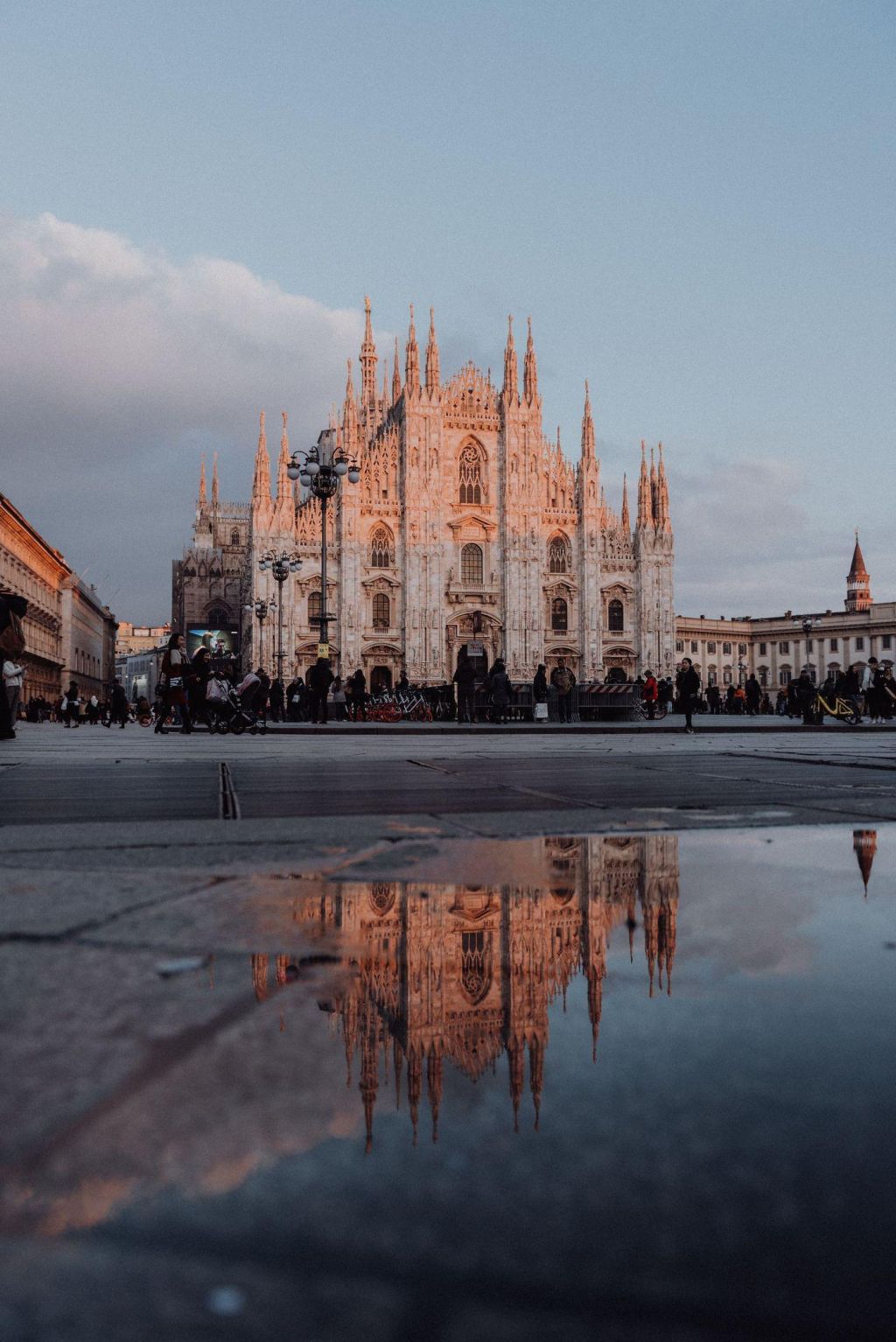 Photo Milan : louer une voiture de tourisme