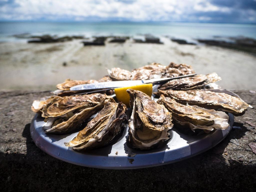 Photo Les plats typiques dans les fourneaux de Saint-Malo