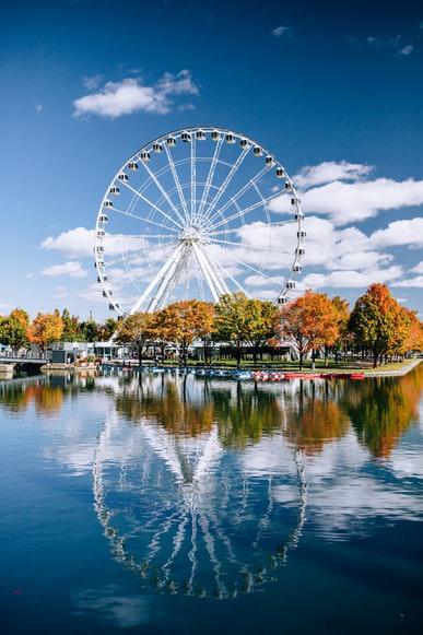 Photo Vol Montreal. Prêt pour le voyage?