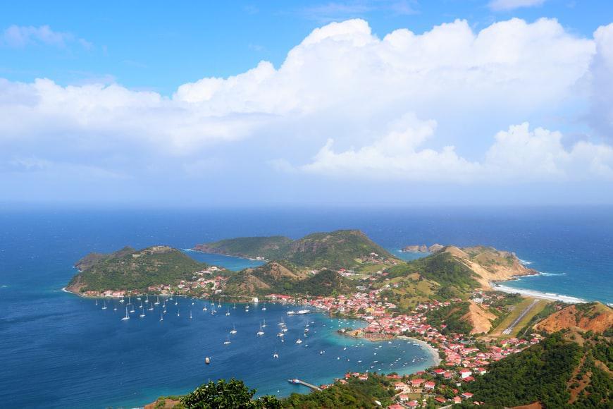 Photo Distance pour la Guadeloupe et transports