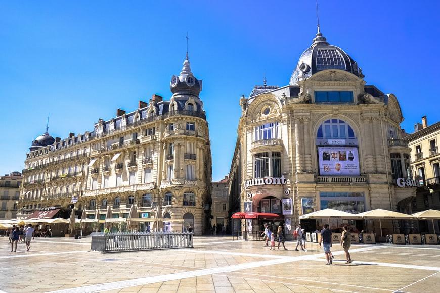 Photo Compagnies aériennes à Montpellier