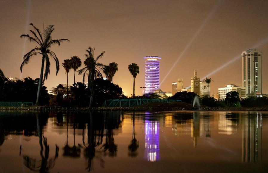Photo Distance pour le Kenya