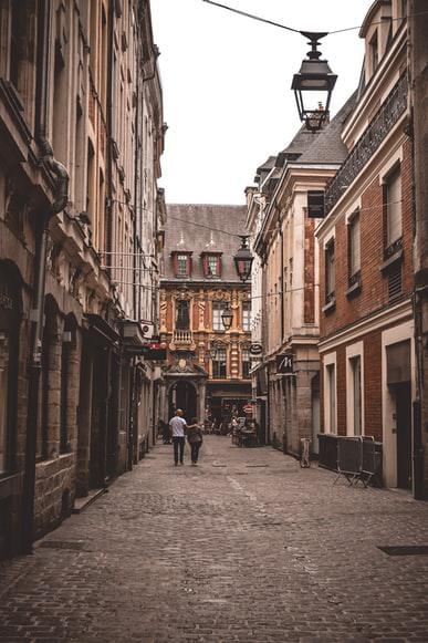 Photo Les modes de transports à Lille
