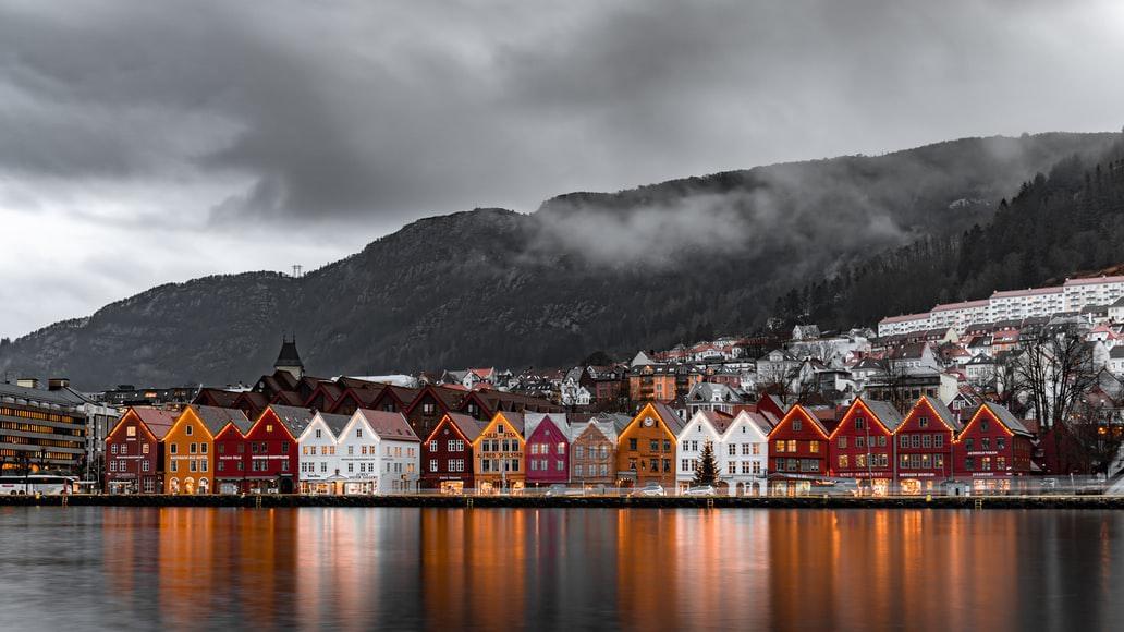 Photo Distance pour la Norvège