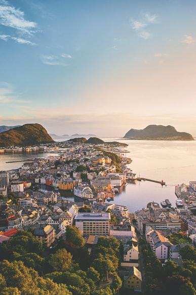 Photo Visa pour la Norvège
