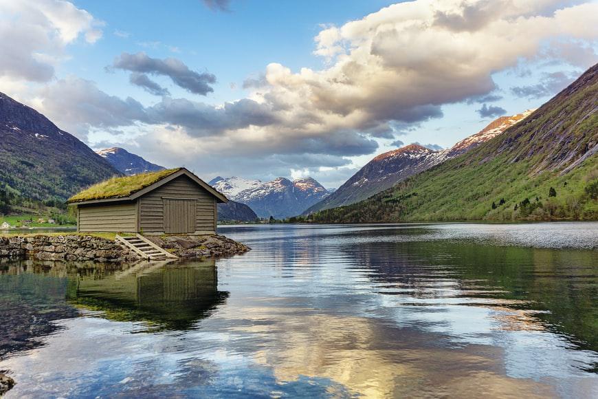 Photo Norvege : Billet d’avion 