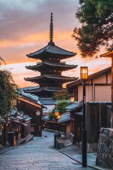 Photo Vol vers Kyoto. Attention décollage imminent!
