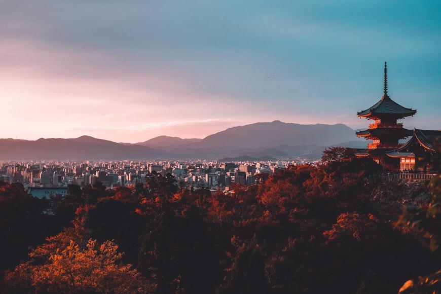 Photo Avion pour Kyoto