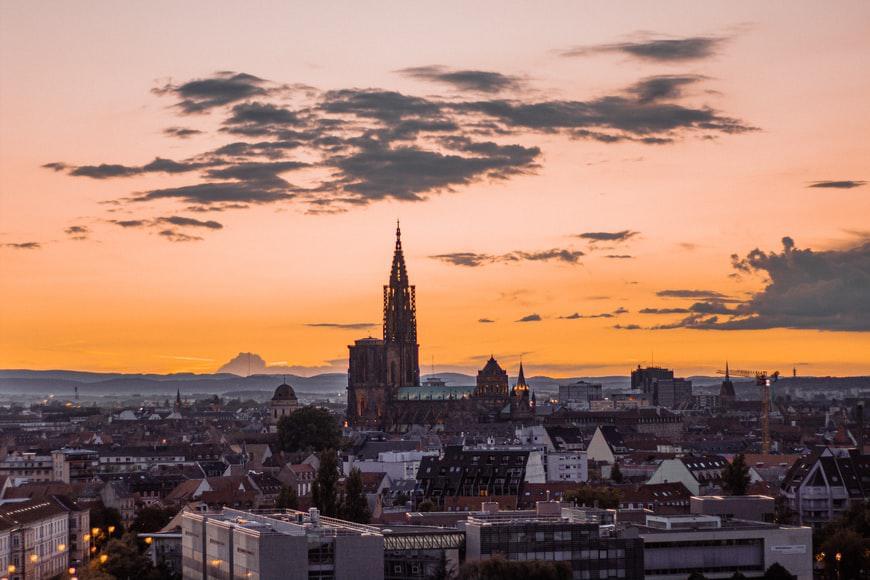 Photo Compagnies aériennes à Strasbourg