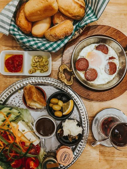 Photo Les spécialités culinaires Istanbul