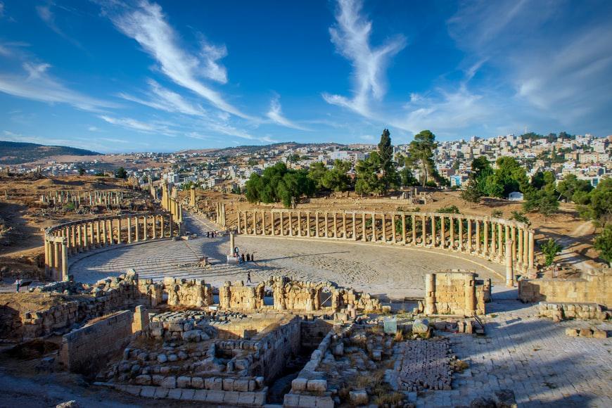 Photo Distance pour la Jordanie
