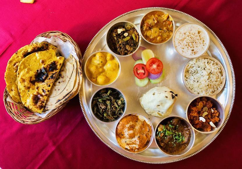 Photo La saveur des spécialités culinaires du Rajasthan