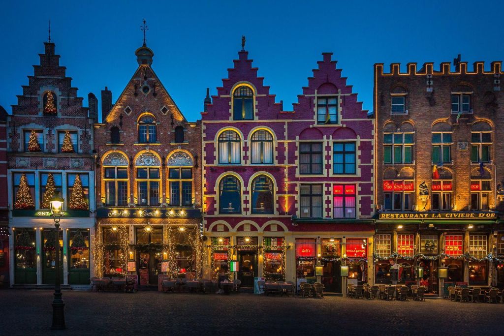 Photo Hôtels luxe et charme à Bruges pour un week-end en amoureux
