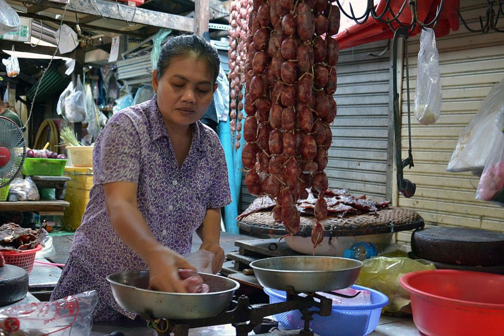 Photo Les spécialités culinaires Cambodge