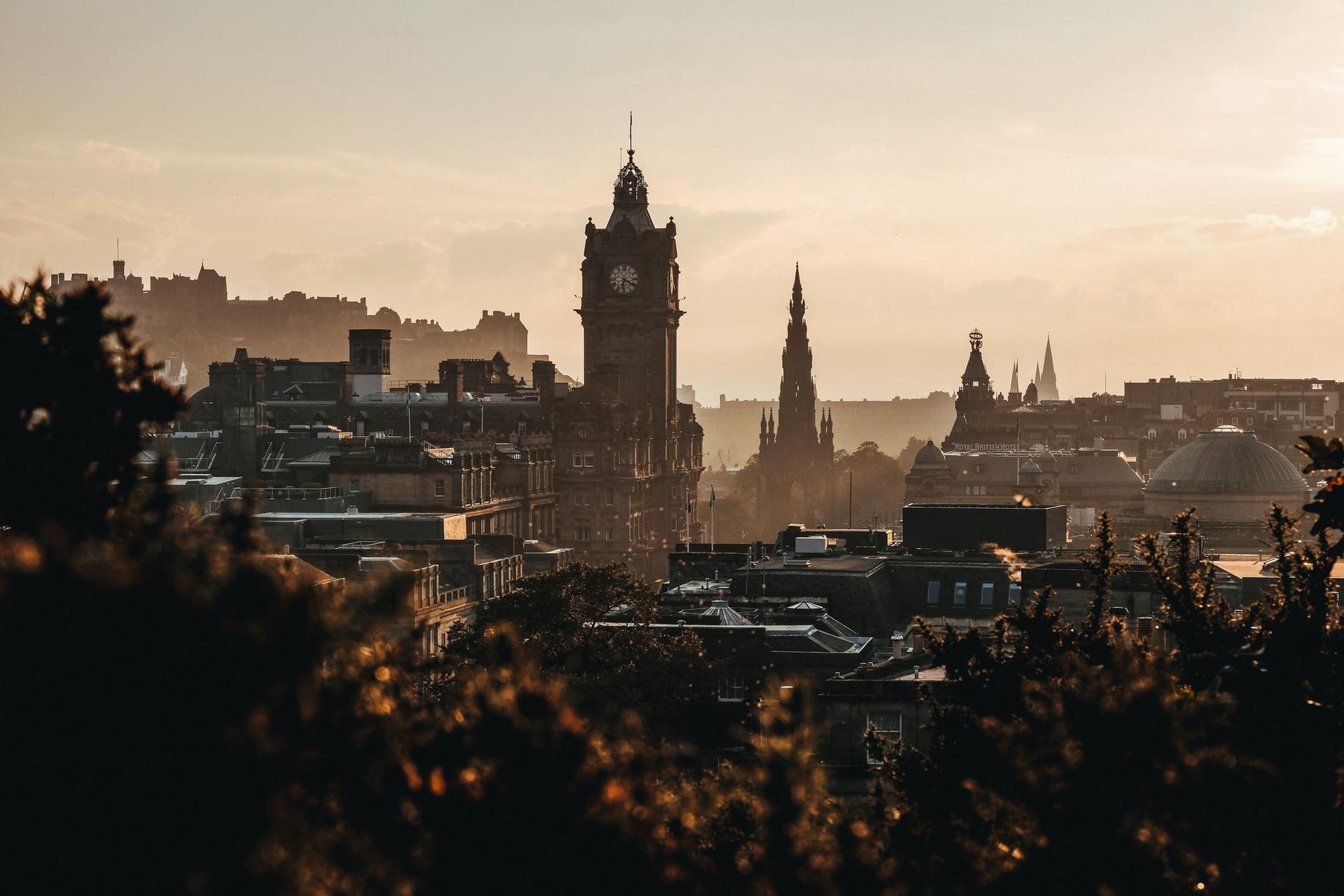 Photo Ecosse :  Billet d’avion