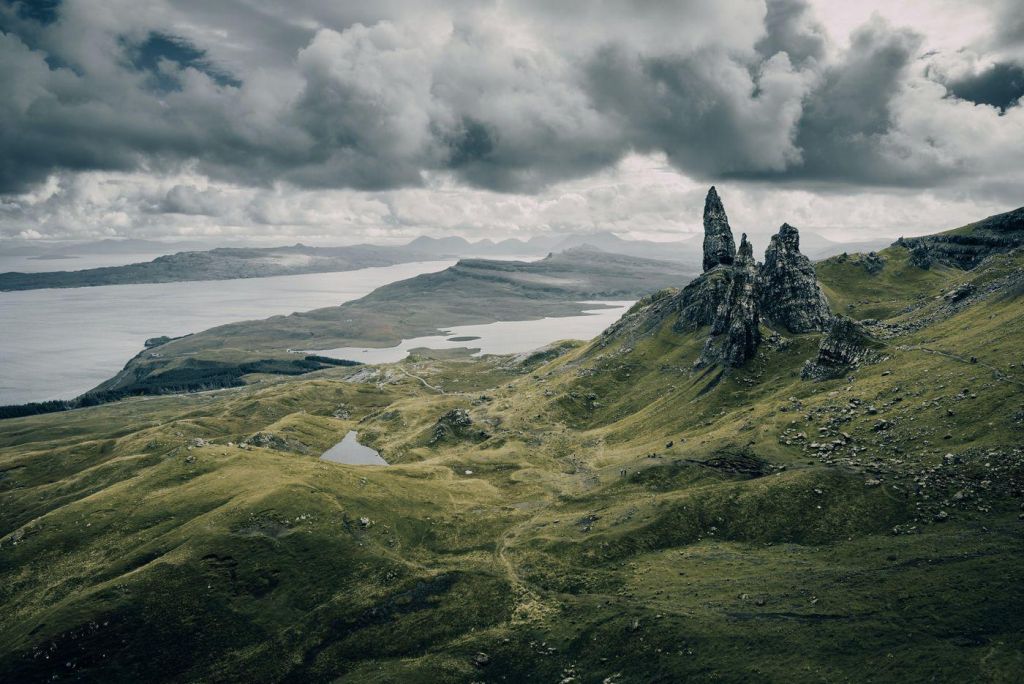 Photo De délicieux plats dans les restaurants d'Ecosse