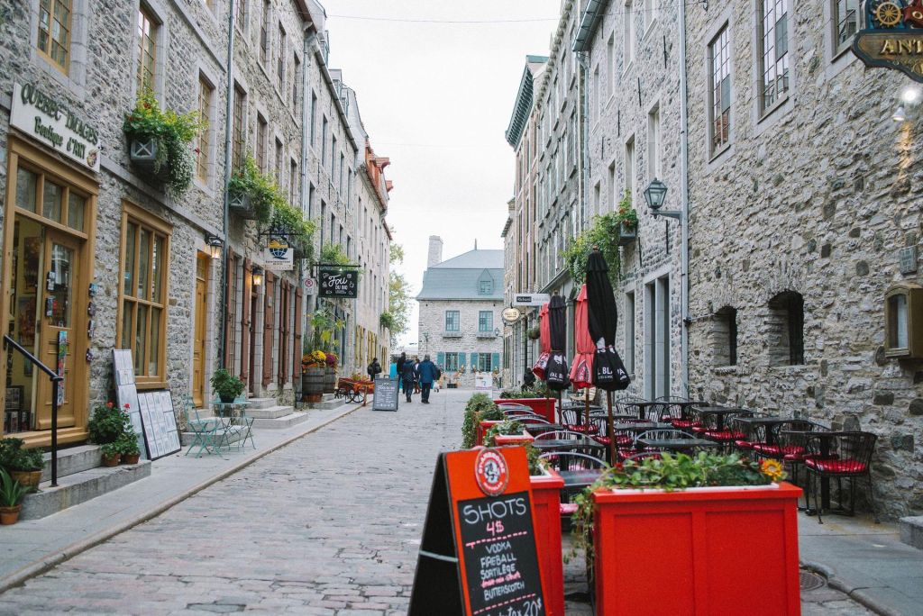 Photo Partir au Quebec