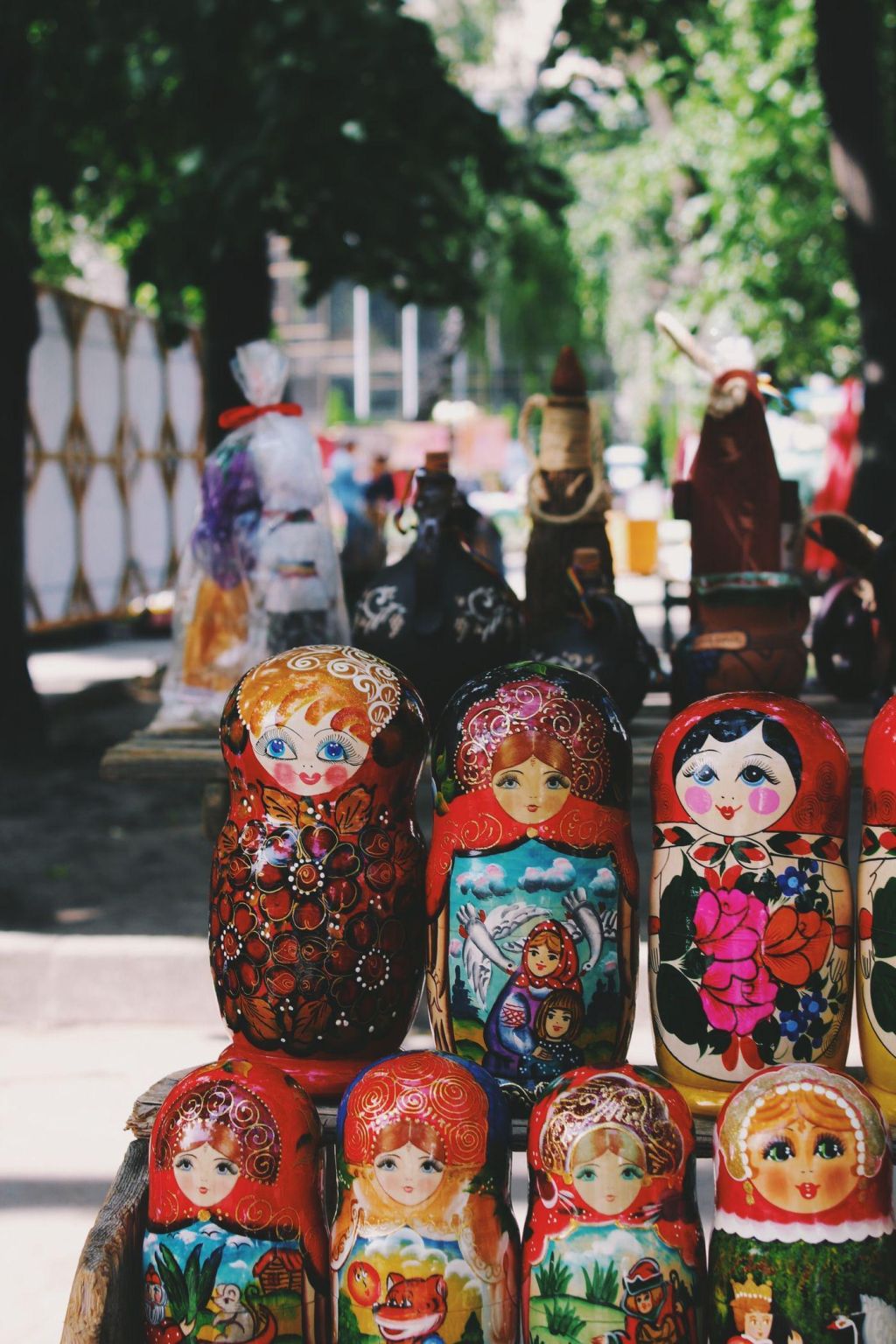 Photo Distance pour la Russie