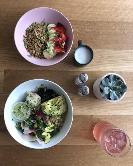 Photo Les spécialités culinaires Californie