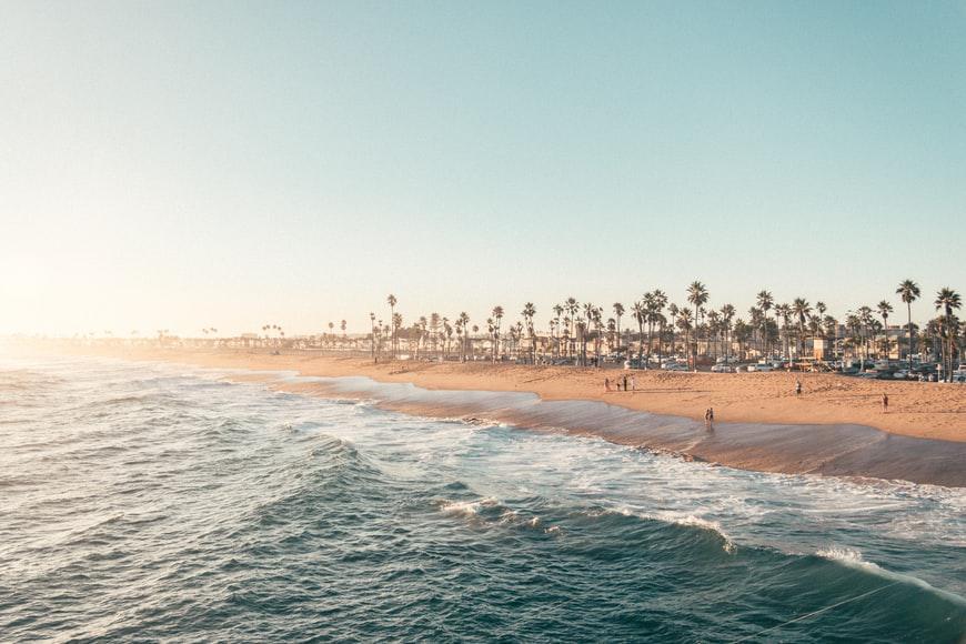 Photo Une Québécoise en Californie