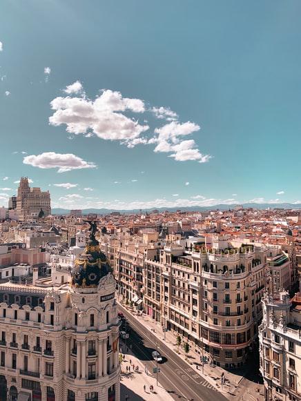 Photo Compagnies aériennes à Madrid