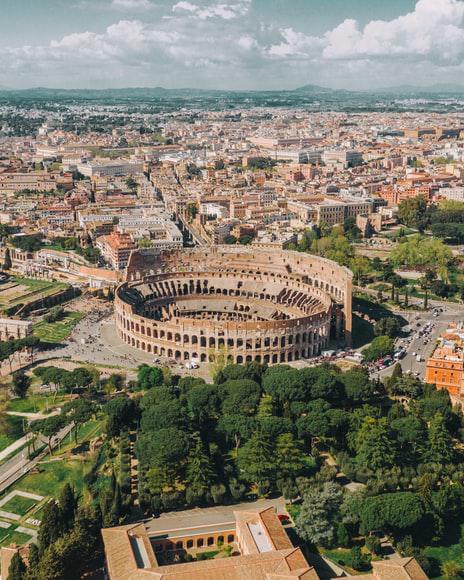 Photo Compagnies aériennes à Rome