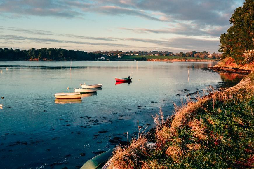 Photo Voyager à travers Morbihan avec les moyens de transport adéquats