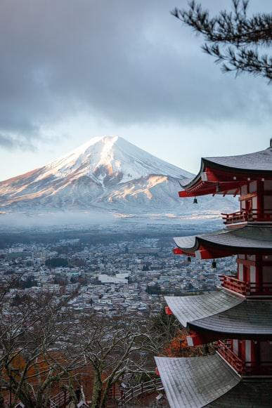Photo Japan through blue eyes